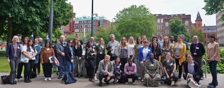 Women in environmental science workshop attendees